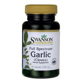 Ajo De Alto Expectro Alta Calitdad 400mcg 60 Capsulas Eg A09 Sabor Sin Sabor
