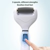 Electric Foot Callus Remover Rechargeable Painless 3 Speed Gentle Exfoliation