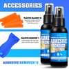 Adhesive Remover - 3.5oz*2 Surface Safe Rapid Glue Remover with