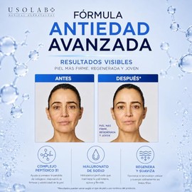 Sérum Hidratante Coreano Bio Moisturizing Hyaluron Ampoule Hidrata Reafirma y Ilumina la Piel con Ácido Hialurónico y Glutatión Para Todo Tipo de...  