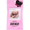 BEAUTYAVENUE Girly Glitter Pink Real Gel Nail Sticker