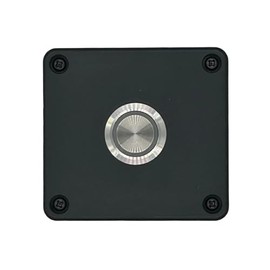 Milton’s Bells X5 Heavy-Duty Wireless Warehouse Doorbell Button – Durable Outdoor Entry Transmitter for Industrial Doorbell Systems