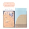 Sunstar Stationery N21401SA Chiikawa Clear File Wonder Tea Time Set
