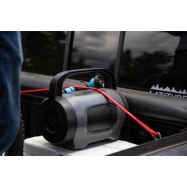 The Perfect Bungee 36" Heavy-Duty Bungee Strap, 4-Pack, Red – Durable, Flexible, Weatherproof Straps, Long-Lasting, Made in USA – Ideal for Outdoor, Marine, Camping, and Cargo Use