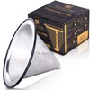 Compatible with Chemex, Hario V60 Pour Over Coffee Filters -