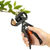 Zenport ZJ67 Omega-Cut Grafting Tool/Pruner for Fruit Trees and Grape