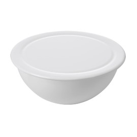 Riess, 0087-033, lid for bowl 26 cm, enamel, design Store + Carry, white, weight 0.37 kg, length 26 x 26 x 0.7 cm