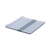 MUJI MC0ZQA3A Indian Cotton Multi Cross/Random Check Off White x
