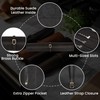 LEATHER VILLAGE Genuine Leather Knife Roll Bag – Professional Chef