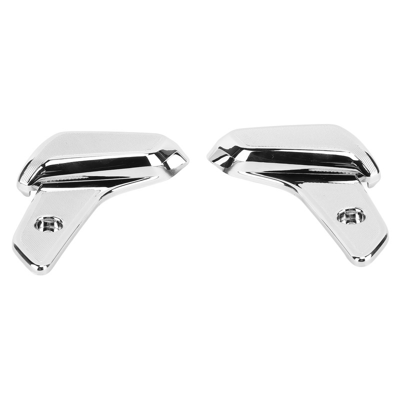 1 Pair Motorcycle Rear Foot Rest Electroplated Plastic Passenger Foot