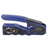 RJ45 Crimp Tool Kit 8P8C Modular Connectors Wire Stripper Pliers