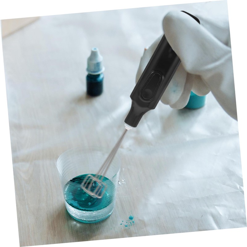 Gatuida 1Set Electric Pigment Mixer Fast Stir Device for Color