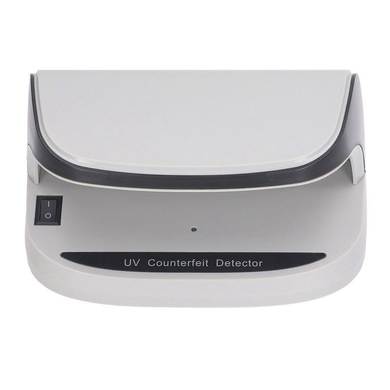 UV Counterfeit Bill Money Detector Automatic On Off Currency Detector
