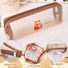 Capybara Pencil Case Kit,57Pcs Capybara Stationery Set School Pencil Pouch