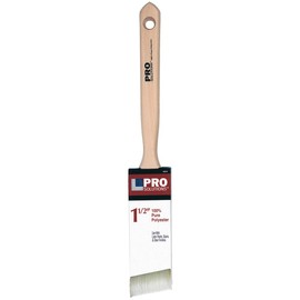 Pro Solutions 24215 Polyester Paint Brush, Standard Handle, 1-1/2" Angle Sash