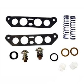 soxa marine 18-3673 Johnson Evinrude V4 Crossflow Outboard Models Thermostat Service Kit New