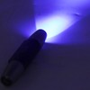 Identification Flashlight Super Bright USB Rechargeable Quad LEDs Portable Jade