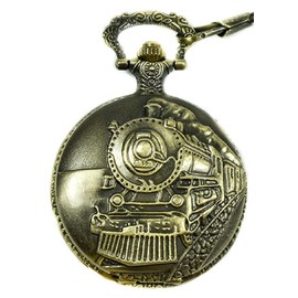 Pinnacle Awards to My Special Railroad Guy Laser Engraved with High Definition Engraving Approved Railroad (RR Standard) Railway Grade Pocket Watch