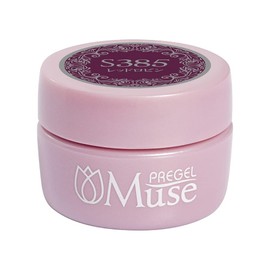 PREGEL Muse PGU-S385 Red Robin Color Gel, 0.1 oz (3 g)