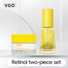 Vgo Anti-aging Retinol Face Serum 30ml and Cream 50g, with