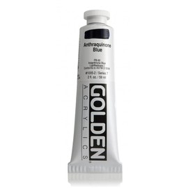 Pro-Art Golden Heavy Body Acrylic Paint 2 oz-Anthraquinone Blue