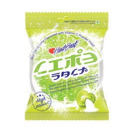 Heart Beat lime salt candy 100 grams, Pack of 2