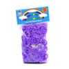 Loom Bandz - Rainbow Colours - Purple 600 Count