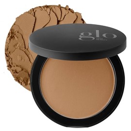Glo Skin Beauty Pressed Base - Chestnut Light  Mineral Pressed Powder Foundation  20 Shades, Buildable Coverage, Matte Finish                         