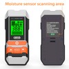 Dr.meter Wood Moisture Meter, 2 in 1 Pin & Pinless
