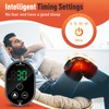 Cordless Heated Knee Brace for Knee Shoulder Elbow, Heated Knee
