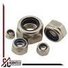 Locking Nuts (Standard Design) - M10 - (Pack of 10)