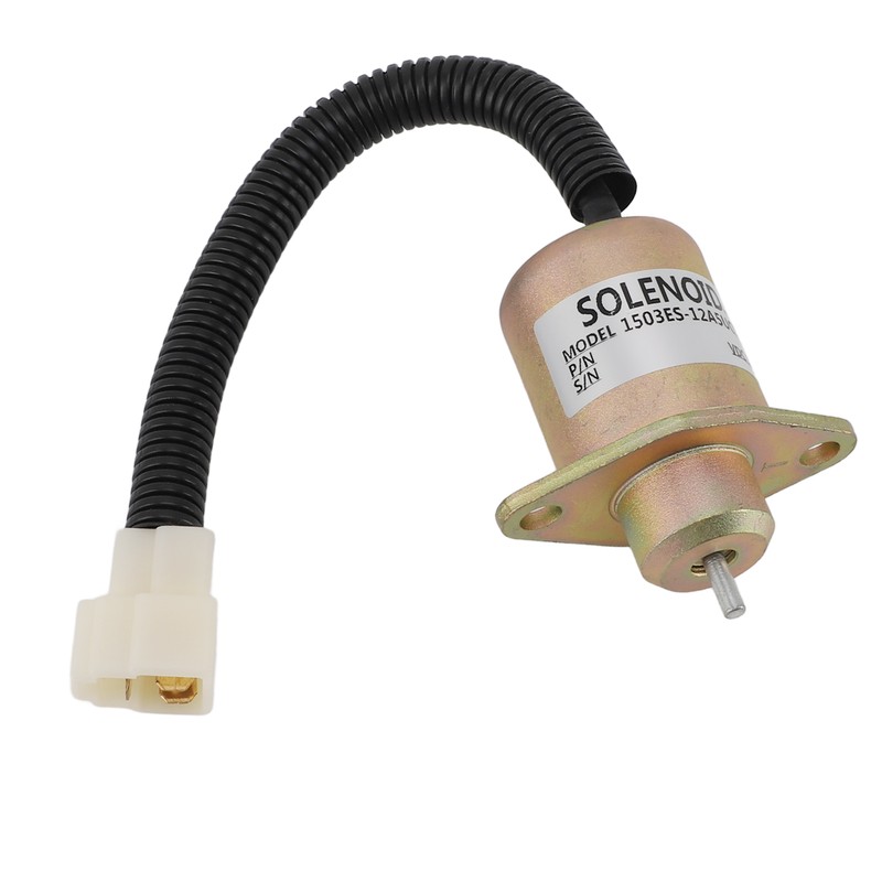 12V Fuel Shut Off Solenoid Valve 1503es 12a5uc5s Accurate Anti