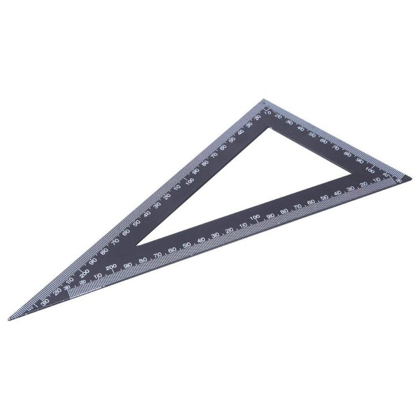 Carpenter Square, 90 Degree High Precision Triangle Ruler Horizontal Measuring