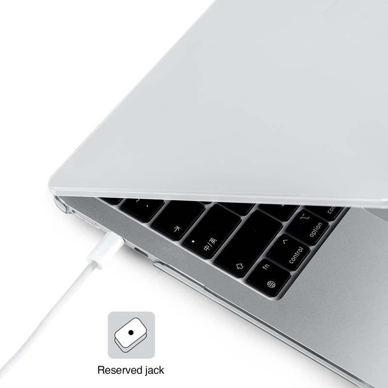 EooCoo Case Compatible with MacBook Air 13.6 Inch M2 A2681