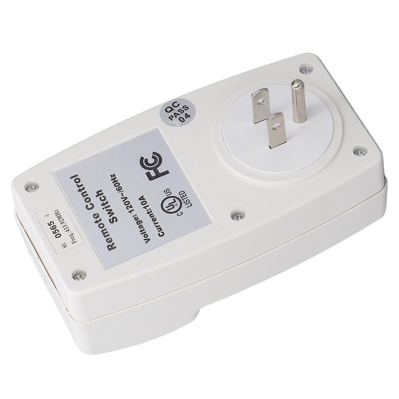 Remote Control Outlet Power Socket Receptacle for Light Conditioner