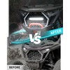 SLORIMOD Front Mesh Grill Accent Spotlight for Polaris RZR PRO
