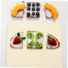 ABOOFAN 6Pcs Miniature Wooden Cutting Boards for DIY Crafts for