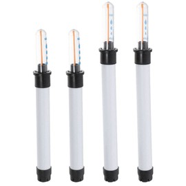 Housoutil Water Level Indicator Pot Water Moisture Tester 4pcs Plant Hydrometer for Indoor Planting Garden
