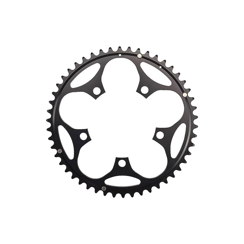 Stronglight 5083 110PCD 5-Arm Road Black 48-50T C/rings, 50T