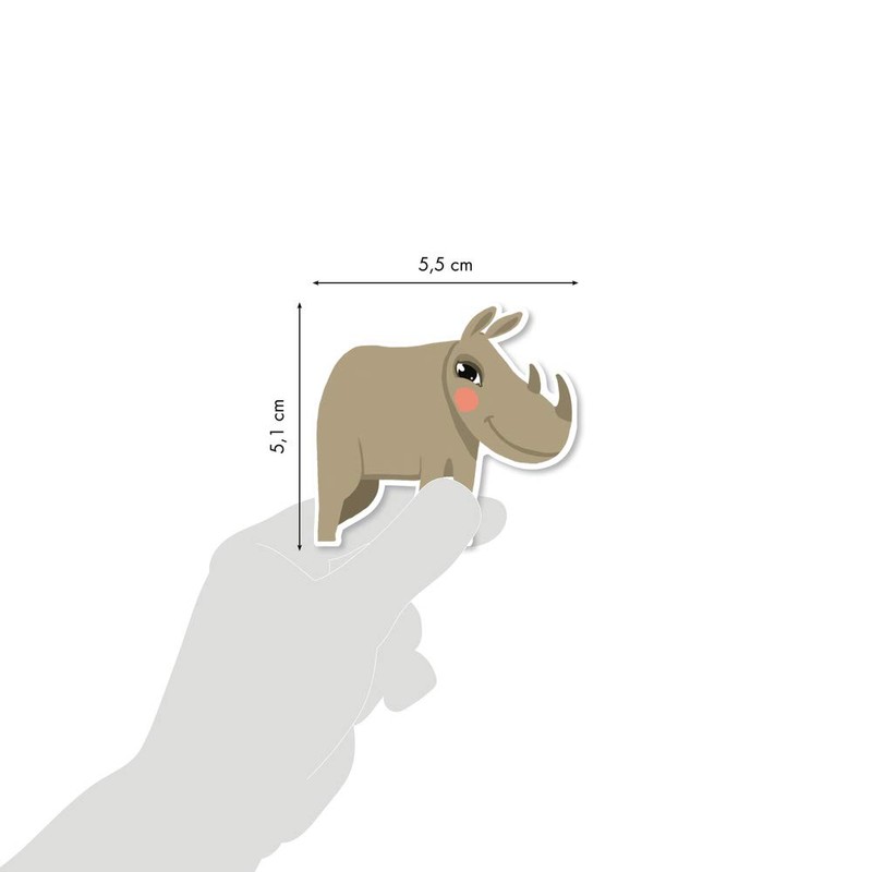 Maildor Sticker Stories Savanna