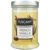 Tuscany Candle French Vanilla Long-Lasting Scented Jar Candle (18 oz)