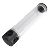 Water Cooling Reservoir 240mm/9.4in Length G1/4in Thread 50mm/2.0in Diameter Tube