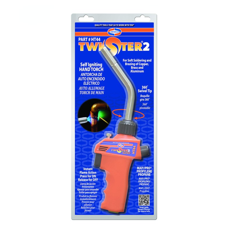 Uniweld HT44 Twister 2 Self Igniting Hand Torch