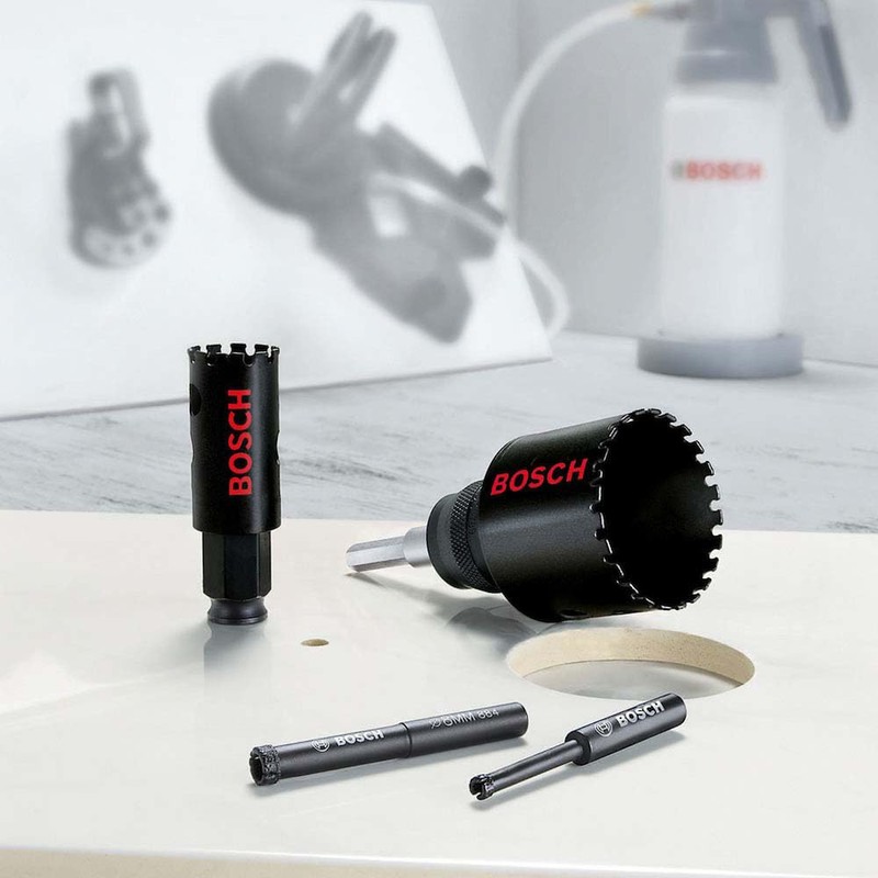 Bosch 2608580305 Diamond holesaw Ø 29mm, Black, 29 mm