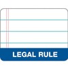 TOPS 7523 the Legal Pad Glue Top Pads, Legal/Wide, 8