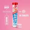 HIGH5 ZERO Caffeine Hit ElectrolyteTablets, Hydration Tablets Enhanced with Vitamin