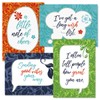 Checking in Friendship Greeting Cards - Set of 8 (4