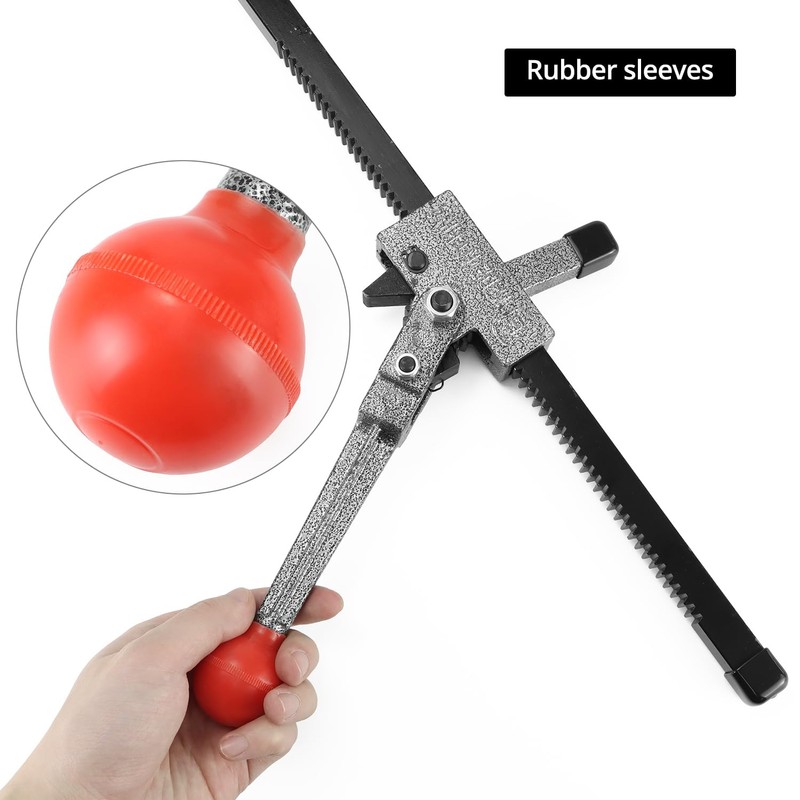 QWORK Car Dent Repairing Tool, Sheet Metal Puller & Automobile