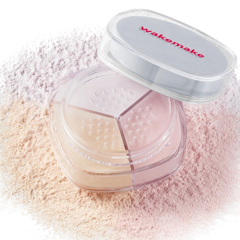 [wakemake wake makeup] Stay Fixer Multi-color Powder (02 Light Skin)