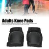 Adults Skiing Roller Skating Knee Pads Anti Fall Sports Protective